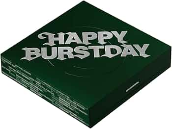 Amazon.com: SEVENTEEN 5th Full Album [HAPPY BURSTDAY] PHOTOBOOK